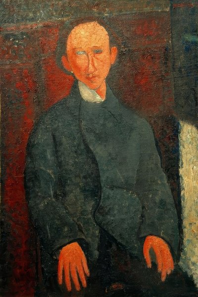 Pinchus Krémègne von Amedeo Modigliani